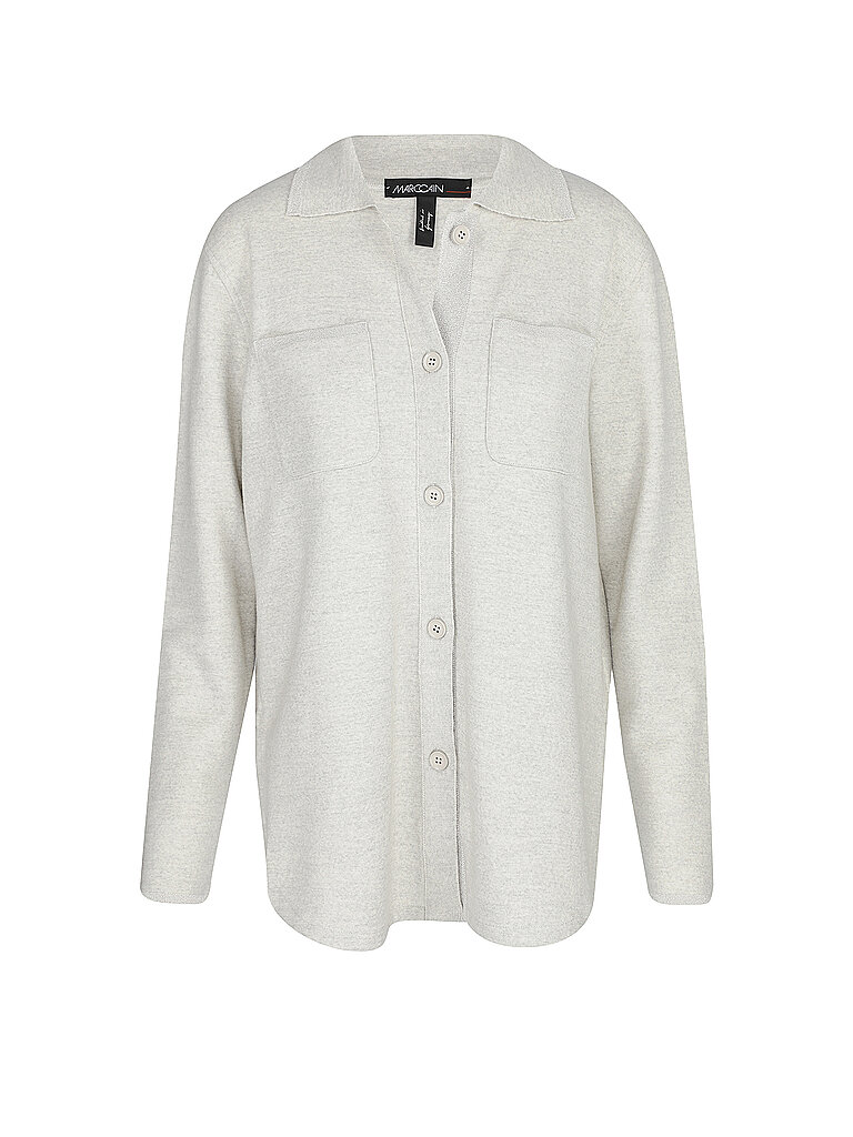 MARC CAIN Overshirt beige | 40